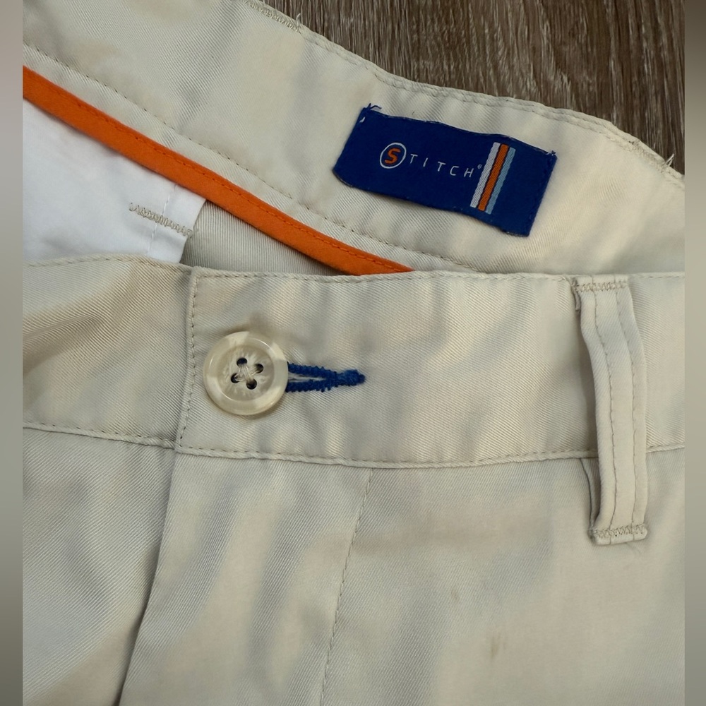 Men's Tan Pants